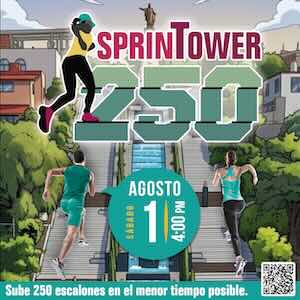 Logotipo SprinTower 250 Tlaxcala